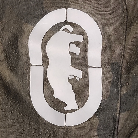 Ecko Unlimited Camo Shorts - Picture 2 of 6